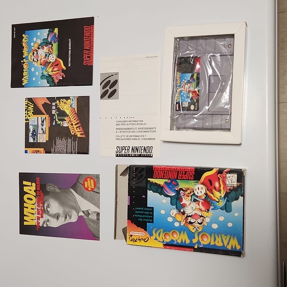 Warios Woods SNES - Picture 3 of 7